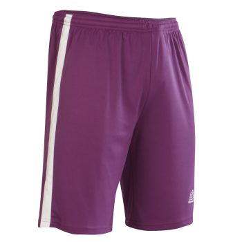 Purple/White shorts